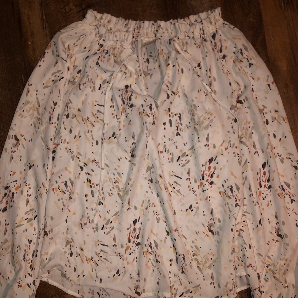 Patterned blouse